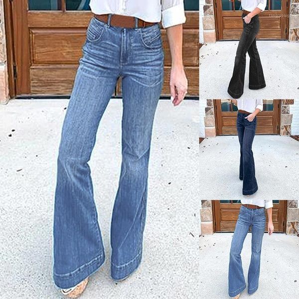 heflashor spring women fashion slim jeans casual denim straight flared trousers ladies high waist long wide leg pants streetwear1, Blue
heflashor spring women fashion slim jeans casual denim straight flared trousers ladies high waist long wide leg pants streetwear1, Blue