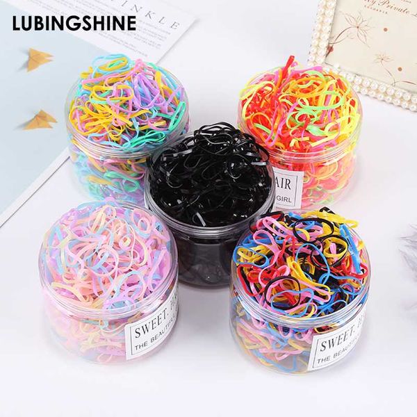500pcs/barrel colorful hairband hair rope silicone holder kids child hairwear rubber band hair accessories women girls, Golden;silver
500pcs/barrel colorful hairband hair rope silicone holder kids child hairwear rubber band hair accessories women girls, Golden;silver