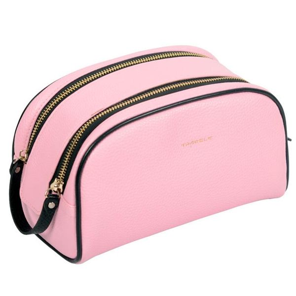 pu leather women's design travel makeup bag 2020 new large capacity 2 layers beauty case for women portage pink cosmetic bag
pu leather women's design travel makeup bag 2020 new large capacity 2 layers beauty case for women portage pink cosmetic bag