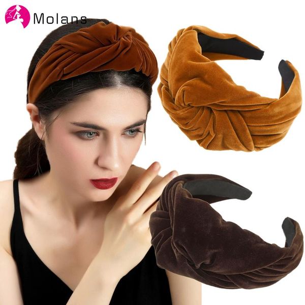molans 2021 knotted headband for women wide hairbands velvet ties girls soild color hair hoop bezel headdress hair accessories
molans 2021 knotted headband for women wide hairbands velvet ties girls soild color hair hoop bezel headdress hair accessories