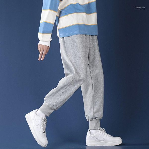 men oversized joggers pant with logo print rib cuff washed black gray solid sweatpants drawstring casual big size bottoms1
men oversized joggers pant with logo print rib cuff washed black gray solid sweatpants drawstring casual big size bottoms1