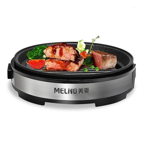 camp kitchen household electric round wavy grill smokeless non-stick baking pan multi-function tray barbecue dish pot grill1
camp kitchen household electric round wavy grill smokeless non-stick baking pan multi-function tray barbecue dish pot grill1