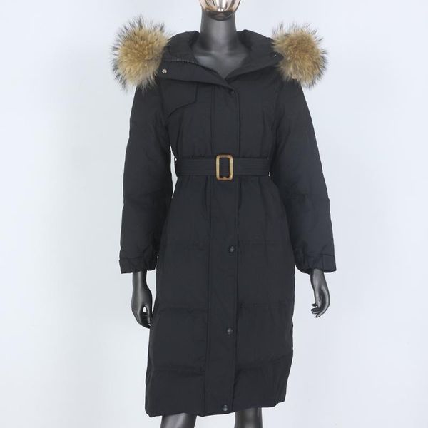 women's fur & faux bluenessfair 2021 winter jacket women real natural raccoon collar hood coat duck down thick warm outerwear streetwea, Black
women's fur & faux bluenessfair 2021 winter jacket women real natural raccoon collar hood coat duck down thick warm outerwear streetwea, Black