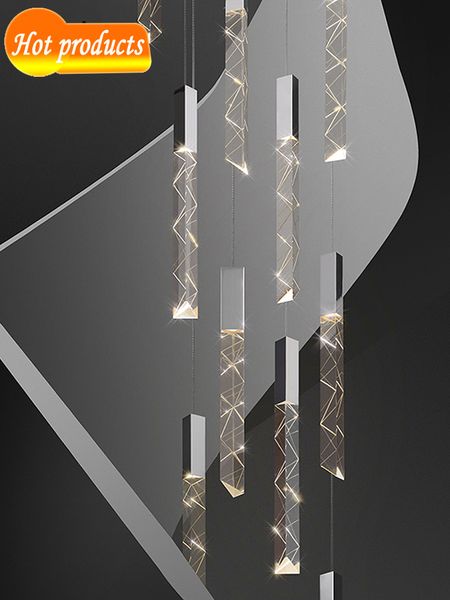 Modern Led Loft K9 Crystal Chromium Duplex Stairs Launched Hotel Salon L0dz
Modern Led Loft K9 Crystal Chromium Duplex Stairs Launched Hotel Salon L0dz