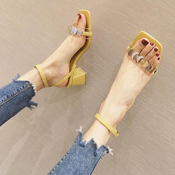 dress shoes sandalias romanas mujer women's sandals 2021 summer yellow black white leather slingback square toe high heels
dress shoes sandalias romanas mujer women's sandals 2021 summer yellow black white leather slingback square toe high heels
