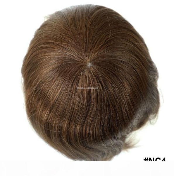 wholesale human hair replacement 100% chinese virgin hair wig for man hair piece toupee for men ing, Black
wholesale human hair replacement 100% chinese virgin hair wig for man hair piece toupee for men ing, Black