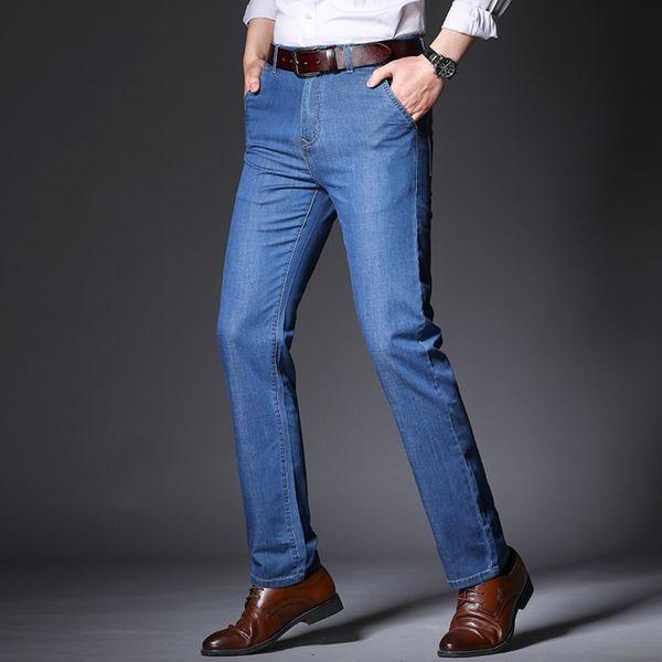 y6ztk summer middle-aged men's thin spring and autumn men's dad pants middle-aged straight jeans and jeans loose business pants pk, Blue
y6ztk summer middle-aged men's thin spring and autumn men's dad pants middle-aged straight jeans and jeans loose business pants pk, Blue