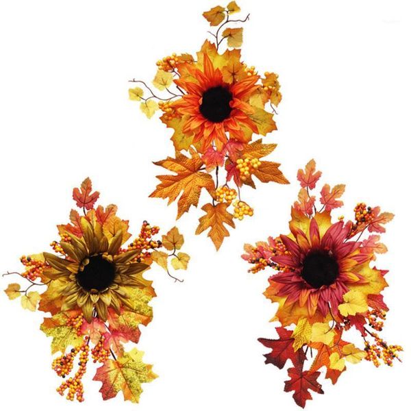 christmas artificial sunflower wreath diy autumn fake flower heads silk decorative wall hanging plant for home decor1
christmas artificial sunflower wreath diy autumn fake flower heads silk decorative wall hanging plant for home decor1