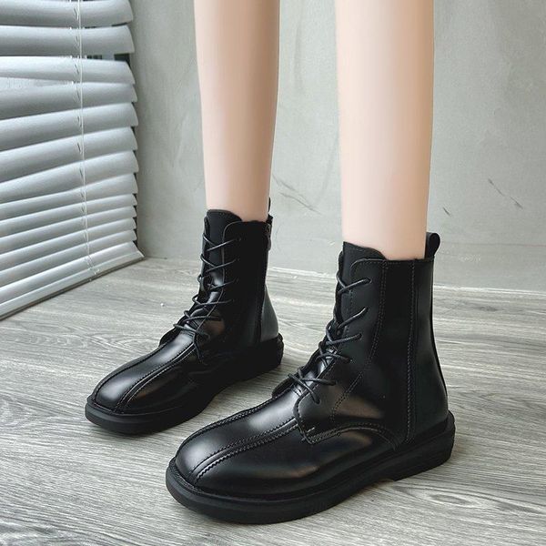 woman flat boots shoes winter footwear boots-women luxury designer round toe booties ladies low mid calf autumn rubber, Black
woman flat boots shoes winter footwear boots-women luxury designer round toe booties ladies low mid calf autumn rubber, Black