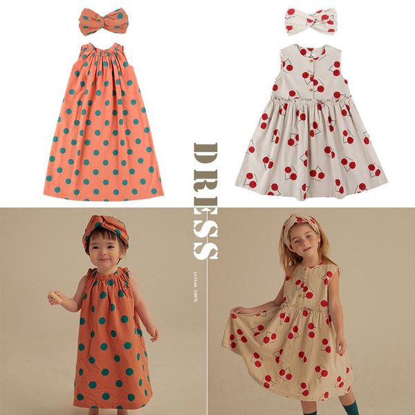 enkelibb 2020 tao jelly child girls fashion trends sling dress for summer cherry and polka dot pattern casuall dresses toddler, Red;yellow
enkelibb 2020 tao jelly child girls fashion trends sling dress for summer cherry and polka dot pattern casuall dresses toddler, Red;yellow