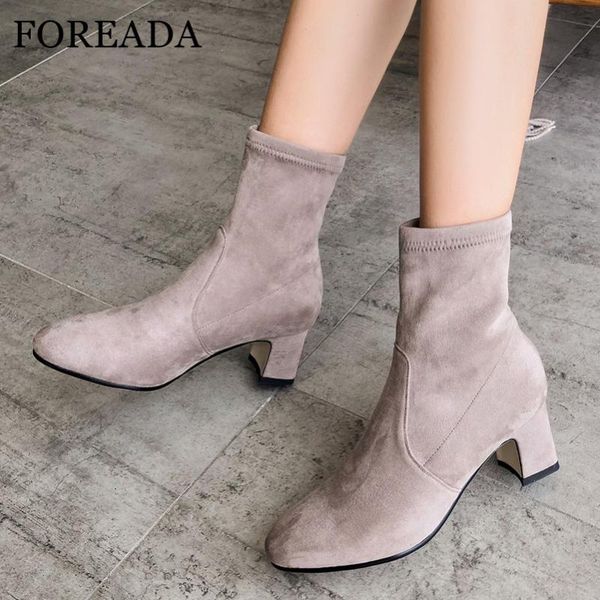 boots foreada woman high heel ankle chunky short round toe shoes ladies footwear autumn black apricot size 40
boots foreada woman high heel ankle chunky short round toe shoes ladies footwear autumn black apricot size 40