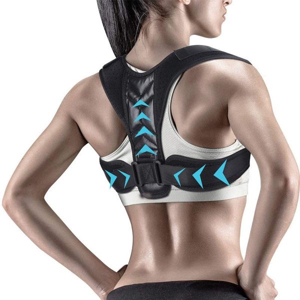 back support posture corrector de postura correction shoulder belt hump for male female anti hunchback columna vertebral, Black;blue
back support posture corrector de postura correction shoulder belt hump for male female anti hunchback columna vertebral, Black;blue