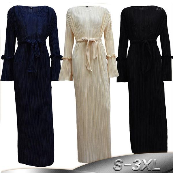 2019 abaya dubai turkey arabic elbise pleated muslim hijab dress qatar abayas caftan women vestidos turkish islamic clothing1, Red
2019 abaya dubai turkey arabic elbise pleated muslim hijab dress qatar abayas caftan women vestidos turkish islamic clothing1, Red