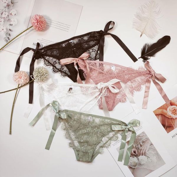 women's panties sp&city bangdage lace transparent underwear women hollow out string fairy low waist print seamless briefs tanga, Black;pink
women's panties sp&city bangdage lace transparent underwear women hollow out string fairy low waist print seamless briefs tanga, Black;pink