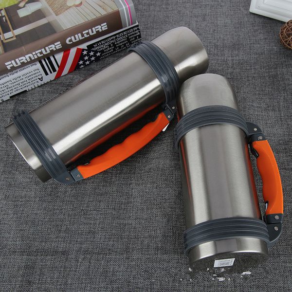 1.2l/40oz outdoor exercise water bottles household stainless steel vacuum cup car travl thermos bottle with rope
1.2l/40oz outdoor exercise water bottles household stainless steel vacuum cup car travl thermos bottle with rope