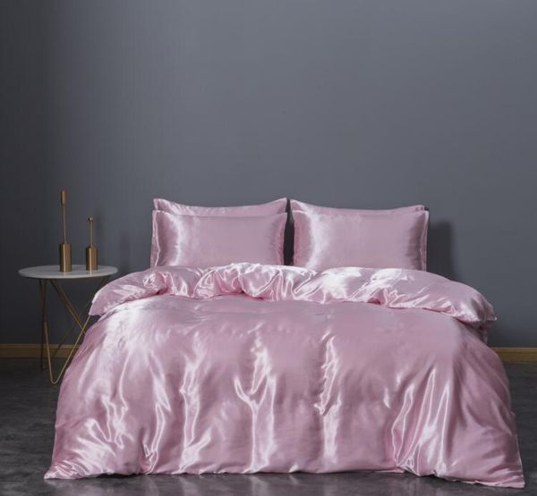 duvet cover silk bedding supplies three piece bedding sets 7 color comforter sets hight quality
duvet cover silk bedding supplies three piece bedding sets 7 color comforter sets hight quality