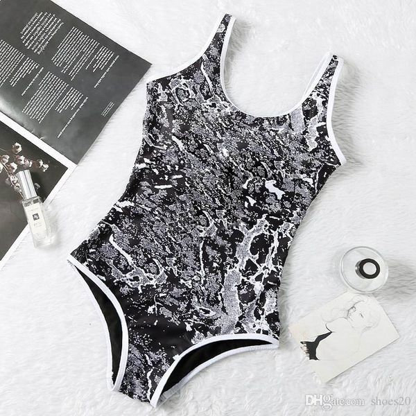 confusion print swimwear padded push up women one-piece outdoor beach travel vacation bandage swimsuits trend must, Black;white
confusion print swimwear padded push up women one-piece outdoor beach travel vacation bandage swimsuits trend must, Black;white