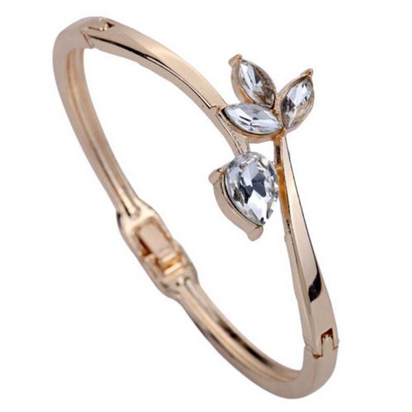 charm bracelets fashion women/lady's color clear austrian crystal flower & bangles jewelry gifts, Golden;silver
charm bracelets fashion women/lady's color clear austrian crystal flower & bangles jewelry gifts, Golden;silver