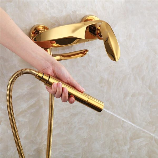 nordic brass gold ванна душ горячей и холодной воды tap titanium золотой ванны смеситель для душа set висячего для душа set bbymct
nordic brass gold ванна душ горячей и холодной воды tap titanium золотой ванны смеситель для душа set висячего для душа set bbymct