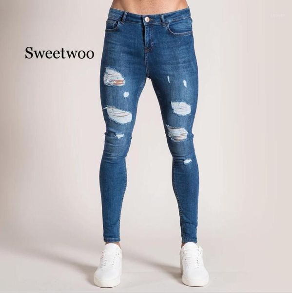 cotton jean men's pants vintage hole cool trousers for guys summer plus size 3xl ripped jeans male1, Blue
cotton jean men's pants vintage hole cool trousers for guys summer plus size 3xl ripped jeans male1, Blue