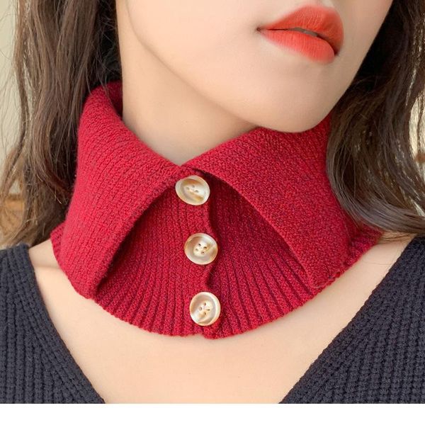 fashion fake collared shirt white knit neck scarf tie false collar woman vintage detachable collar stand half shirt acc qylxxy, Blue;red
fashion fake collared shirt white knit neck scarf tie false collar woman vintage detachable collar stand half shirt acc qylxxy, Blue;red