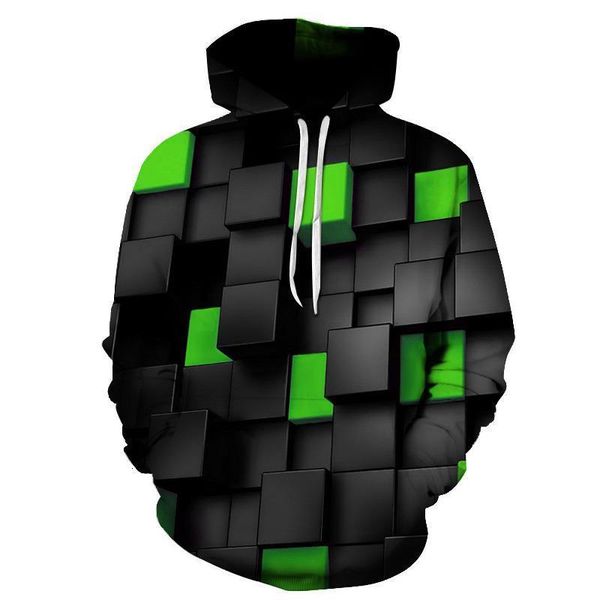 2021 men's 3d printing sweatshirt hoodie creative checkered casual long sleeve mens hoodies sweatshirt sudadera hombre, Black
2021 men's 3d printing sweatshirt hoodie creative checkered casual long sleeve mens hoodies sweatshirt sudadera hombre, Black