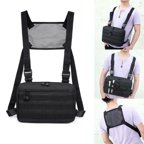 hunting jackets outdoor 1000d nylon men vest bags multifunctional adjustable tactical chest rig shoulder waist packs vest1, Camo;black
hunting jackets outdoor 1000d nylon men vest bags multifunctional adjustable tactical chest rig shoulder waist packs vest1, Camo;black