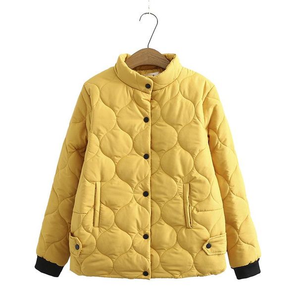 women's down & parkas 4xl large size cotton padded 2021 winter stand-up collar single-breasted jacket short thick warm coat k986, Black
women's down & parkas 4xl large size cotton padded 2021 winter stand-up collar single-breasted jacket short thick warm coat k986, Black