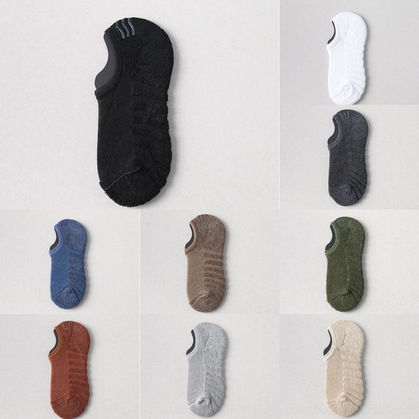 yhbfy men's towel bottomed socks cotton silicone antiskid odor proof solid mouth spring and summer large shallow solid boat sockssilico, Black
yhbfy men's towel bottomed socks cotton silicone antiskid odor proof solid mouth spring and summer large shallow solid boat sockssilico, Black