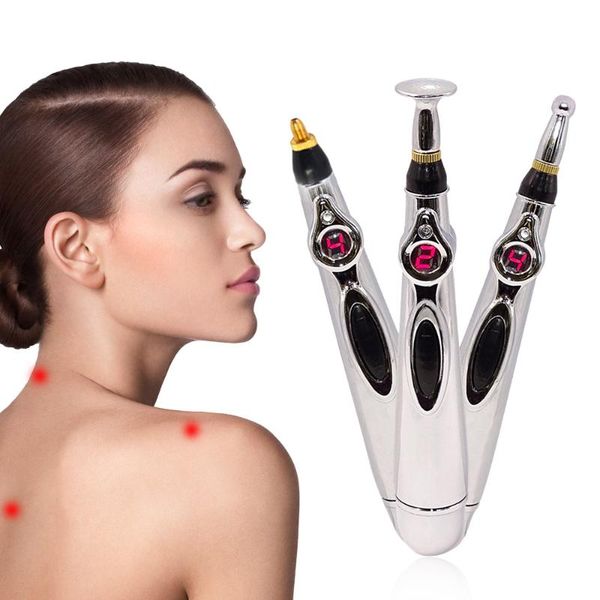 electric acupuncture pen massage gun laser energy pen magnet therapy heal massager meridian pain relief manual dropshipping
electric acupuncture pen massage gun laser energy pen magnet therapy heal massager meridian pain relief manual dropshipping