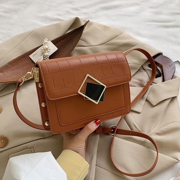 женская 2020 камень pattern кожа pu сумка крокодил pattern one плеча малый квадрат lady handbag 
женская 2020 камень pattern кожа pu сумка крокодил pattern one плеча малый квадрат lady handbag