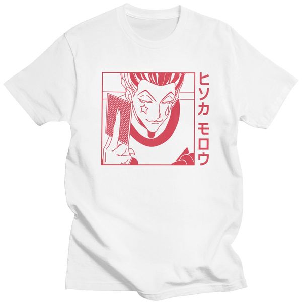 sport fashion men hunter x hunter hisoka morow t-shirt short sleeved soft cotton tshirt summer japan anime manga hxh tee shirts gift
sport fashion men hunter x hunter hisoka morow t-shirt short sleeved soft cotton tshirt summer japan anime manga hxh tee shirts gift