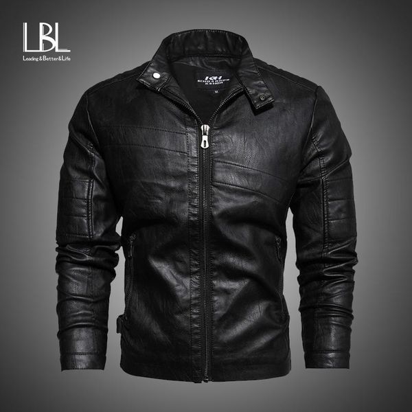 autumn winter men's leather jackets casual fashion stand collar motorcycle jacket men slim fit quality pu leather jacket men, Black;brown
autumn winter men's leather jackets casual fashion stand collar motorcycle jacket men slim fit quality pu leather jacket men, Black;brown