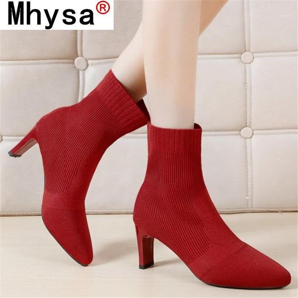 boots 2021 women shoes fashion warm high heel stretch fabric ankle for pointed sock zapatos de mujer1, Black
boots 2021 women shoes fashion warm high heel stretch fabric ankle for pointed sock zapatos de mujer1, Black