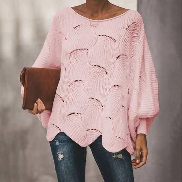 fashion hollow out women sweaters casual femme knitwear sweaters lantern sleeve o neck loose ruffle women pullover y200116, White;black
fashion hollow out women sweaters casual femme knitwear sweaters lantern sleeve o neck loose ruffle women pullover y200116, White;black