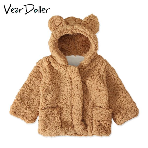 veardoller baby coats winter long sleeve warm outerwear cute bear berber fleece toddler thicken jackets boys girls coat 201030, Blue;gray
veardoller baby coats winter long sleeve warm outerwear cute bear berber fleece toddler thicken jackets boys girls coat 201030, Blue;gray