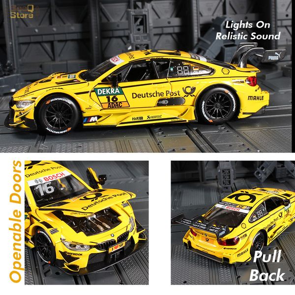 diecast сплав игрушка m4 dtm гонка 1:32 игрушечные автомобили оттяните функцию свет и музыка simulation для детей подарка
diecast сплав игрушка m4 dtm гонка 1:32 игрушечные автомобили оттяните функцию свет и музыка simulation для детей подарка
