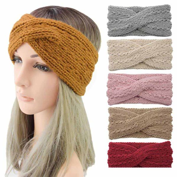 ins 11 colors women headbands colorful knitted crochet twist hairbands winter ear warmer elastic hair band wide hair accessories, Slivery;white
ins 11 colors women headbands colorful knitted crochet twist hairbands winter ear warmer elastic hair band wide hair accessories, Slivery;white