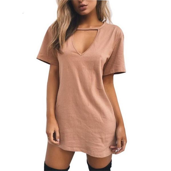 2021 v neck cotton summer dresses female casual loose dress women a line mini vestidos plus size 3xl t shirt dress, Black;gray
2021 v neck cotton summer dresses female casual loose dress women a line mini vestidos plus size 3xl t shirt dress, Black;gray