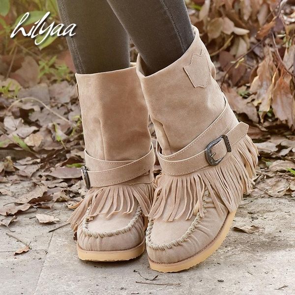 2020 new women boots mid-calf pu female warm snow boots fashion tassel buckle winter women shoes retro botas mujer 35-43, Black
2020 new women boots mid-calf pu female warm snow boots fashion tassel buckle winter women shoes retro botas mujer 35-43, Black