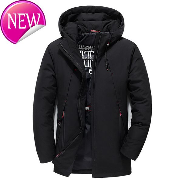 winter new 2020 men's thick jacket clothing fashion casual hooded duck down parka coat male brand clothes, Black
winter new 2020 men's thick jacket clothing fashion casual hooded duck down parka coat male brand clothes, Black
