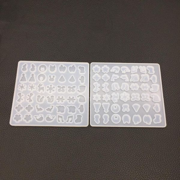 1 set stud silicone casting mold for diy resin jewelry earrings stud silicone resin mold tools for clay epoxy resin wmtbjx bdesybag, Black
1 set stud silicone casting mold for diy resin jewelry earrings stud silicone resin mold tools for clay epoxy resin wmtbjx bdesybag, Black
