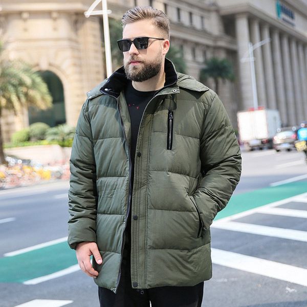 male winter large -7xl 8xl 9xl 10xl park with hood warm coat in the long thick section loose green jacket r38s, Black
male winter large -7xl 8xl 9xl 10xl park with hood warm coat in the long thick section loose green jacket r38s, Black