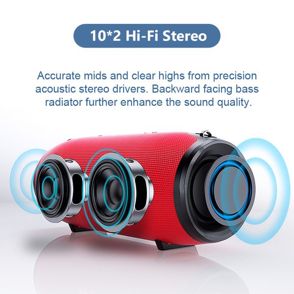 wireless bluetooth speaker 20w portable wireless speaker bluetooth music speaker with fm radio outdoor kolumny stereo sound bar tf usb aux c
wireless bluetooth speaker 20w portable wireless speaker bluetooth music speaker with fm radio outdoor kolumny stereo sound bar tf usb aux c