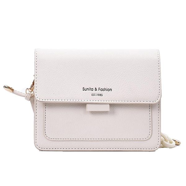 small bag women's new foreign gas oblique bag texture popular small square 
small bag women's new foreign gas oblique bag texture popular small square