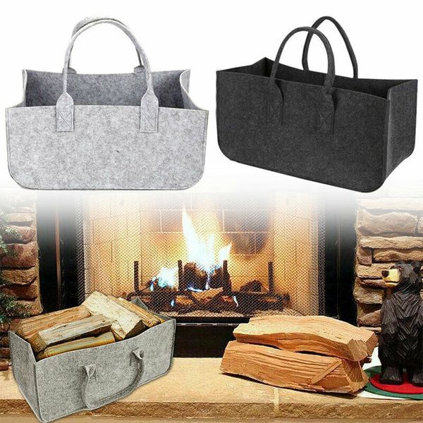 felt fireplace firewood basket portable thickened outdoor camping log carrier tote bag laundry hamper baskets newspaper toys storage bag
felt fireplace firewood basket portable thickened outdoor camping log carrier tote bag laundry hamper baskets newspaper toys storage bag