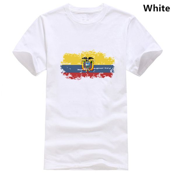 ecuador flag men t shirt round collar fans nostalgia ecuador flag summer style fitness t shirt men tees sport hooded sweatshirt hoodie