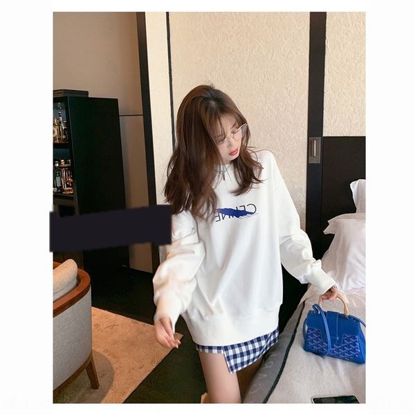 2020 new autumn and winter new fashion student's color palette is colorful easy to sweater wear practical and loose sweater trend popj8, Black
2020 new autumn and winter new fashion student's color palette is colorful easy to sweater wear practical and loose sweater trend popj8, Black