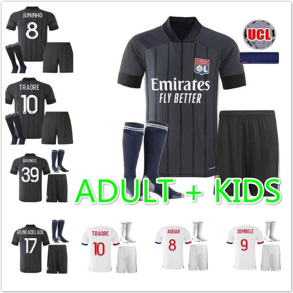 men kids 20 21 maillot de foot olympique lyonnais soccer jersey 2020 2021 ol lyon maillot de foot traore memphis football shirt, Black;yellow
men kids 20 21 maillot de foot olympique lyonnais soccer jersey 2020 2021 ol lyon maillot de foot traore memphis football shirt, Black;yellow