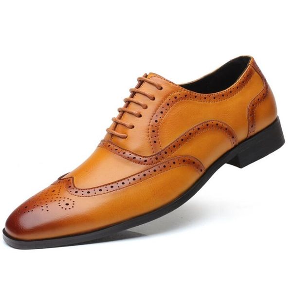 men tassel british casual leather shoes bullock carved low shoes loafers moccasins men flats pointed toe breathable shoes 201012, Black
men tassel british casual leather shoes bullock carved low shoes loafers moccasins men flats pointed toe breathable shoes 201012, Black